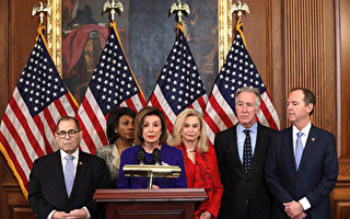 民主党议员提议弹劾川普 被本党同僚阻止