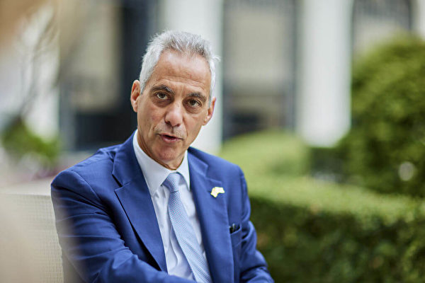 民主党人伊曼纽尔或参加2028年总统大选