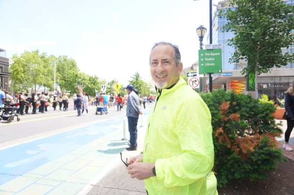 马里兰州居民Tom（张予/大纪元）