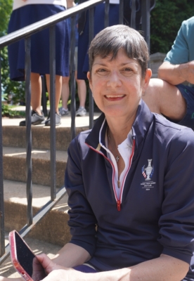 美国国土安全部的前部门助理总监、弗吉尼亚州的Sue Armstrong女士（张予/大纪元）