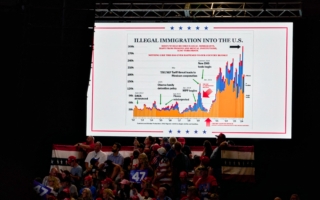 撤销拉美非法移民临时身份 川普请最高法介入