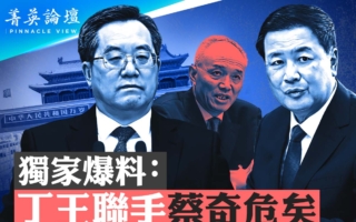 【菁英论坛】爆料：丁薛祥王小洪联手 蔡奇危矣