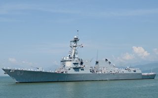 香格里拉对话之际 美加军舰罕见穿越台海
