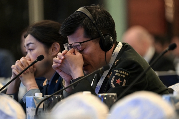 中共仅派少将赴香格里拉对话会 涉高层内斗?