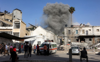 巴勒斯坦称加沙援助点遭袭 以军方称正在调查