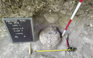 3000年前玛雅城市遗迹出土 含金字塔纪念碑