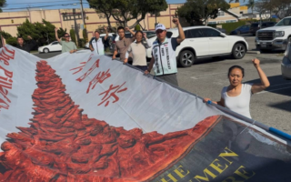 六四纪念活动前夕 中共跨境威胁加州华人