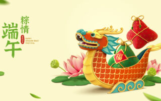 追溯端午节龙舟和粽子文化 屈原之外还有你没想到的