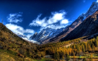 瑞士冰川崩塌画面曝光 泥石流摧毁整座山村