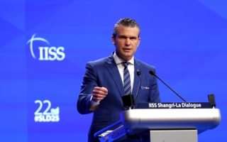 美防长：不惧中共威胁 坚定协防印太盟友