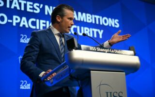 美防长：川普任期内 中共不会入侵台湾