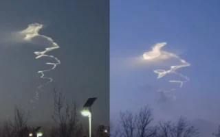 【翻墙必看】中国多地天空再现异象