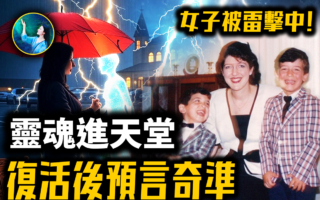 【未解之谜】闪电击中！美国女子灵界之旅 揭开来世之谜
