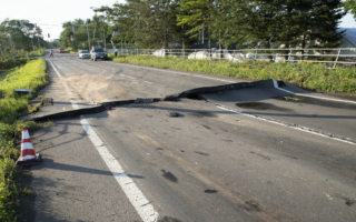 日本北海道附近海域发生6.1级地震