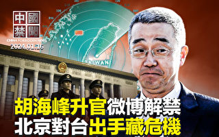 【中国禁闻】胡海峰升任民政部副部长 微博解禁