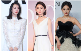 被传做局排挤赵丽颖 章子怡与杨幂正面回应