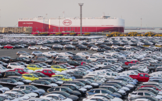 比亚迪等中国廉价电动车涌入巴西 引反弹