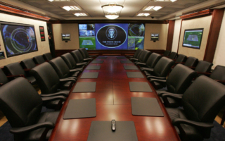 以伊冲突 白宫战情室的秘密再成聚焦点