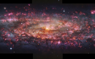 超精细星系图揭示玉夫座星系呈四千种颜色