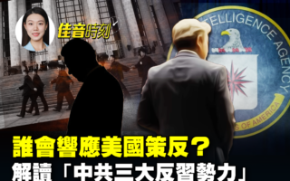 【佳音时刻】三大反习势力 谁先响应美国策反？