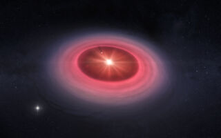 恒星四周发现甲醇 有助于了解地球生命起源