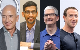 贝佐斯、扎克伯格等多名商界领袖向川普道贺