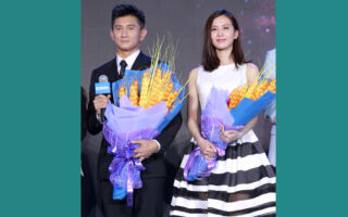 打破婚变传闻 吴奇隆刘诗诗一家三口罕见同框