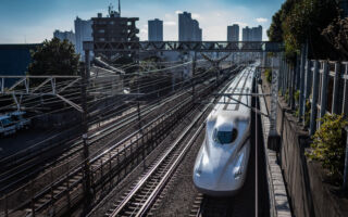 日本新干线列车罕见撞到熊 致多个班次延误