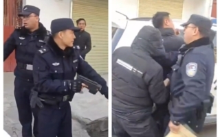 网传农民工向陕西公司讨薪 遭公安暴力镇压