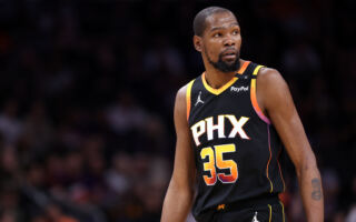 NBA：太阳队“一换八”送杜兰特加盟火箭队