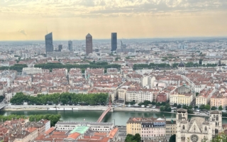 里昂日记 在圣母山与老城的光影之间