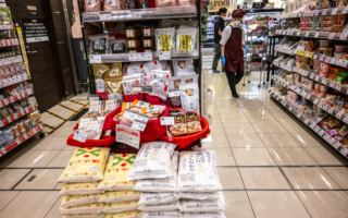 日本4月核心CPI年升3.5% 米价飙涨近倍