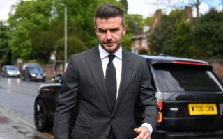 贝克汉姆紧急动手术 螺丝嵌入骨头超惊悚