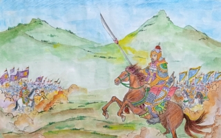 太子密谋造反 李渊轻诺废储 李世民回朝只是付诸一笑