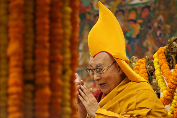 达赖喇嘛声明：转世制度将延续 他人无权干涉