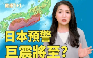 南海海槽强震倒数中？