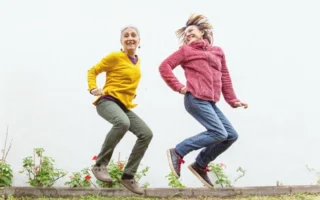 新研究：每天跳跃几分钟可增强骨骼防骨折