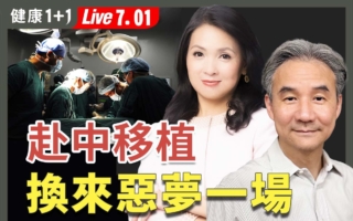 赴中国移植器官 他夜夜恶梦