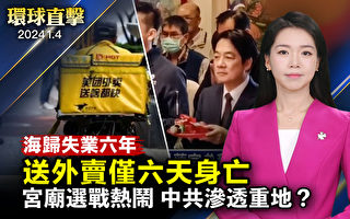 【环球直击】海归失业6年 送外卖6天被刺身亡