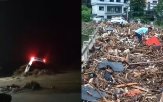 山洪夜袭河南 冲走工人板房 至少5死3失踪