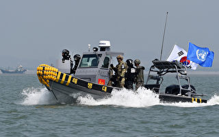 中共在黄海争议水域设建构物 韩国抗议