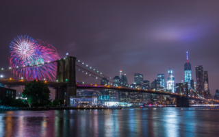 美国独立日烟火秀 纽约五大区最佳观赏地