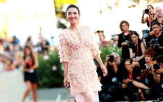 章子怡《酱园弄》上映 9岁女儿客串不怯场