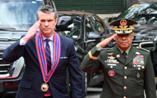 美防长亚洲行访菲律宾 誓言反制中共侵略