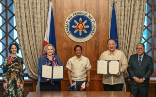 菲律宾与新西兰签军事协议 应对中共威胁