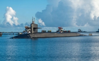 美在关岛部署核潜艇巡航导弹 中共如芒在背