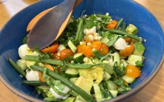 夏日沙拉这样做 清爽又健康 色彩缤纷又开胃