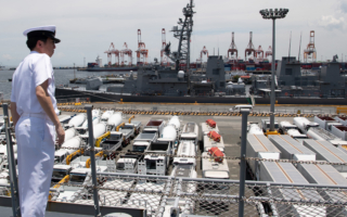 日本拟向菲律宾出口退役护卫舰 强化威慑中共