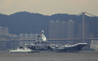 沈舟：中共航母编队到香港 党媒泄老底