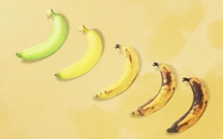香蕉的颜色和斑点透露了什么